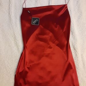 💝2/$15💝Zaful Red Dress Size Med